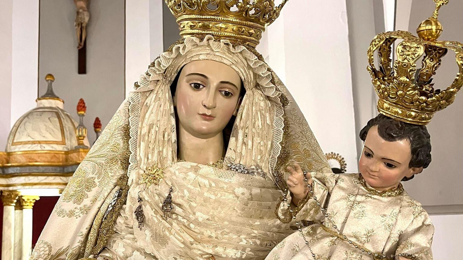 Nuestra Señora del Rosario, Patrona de Chauchina (Granada)