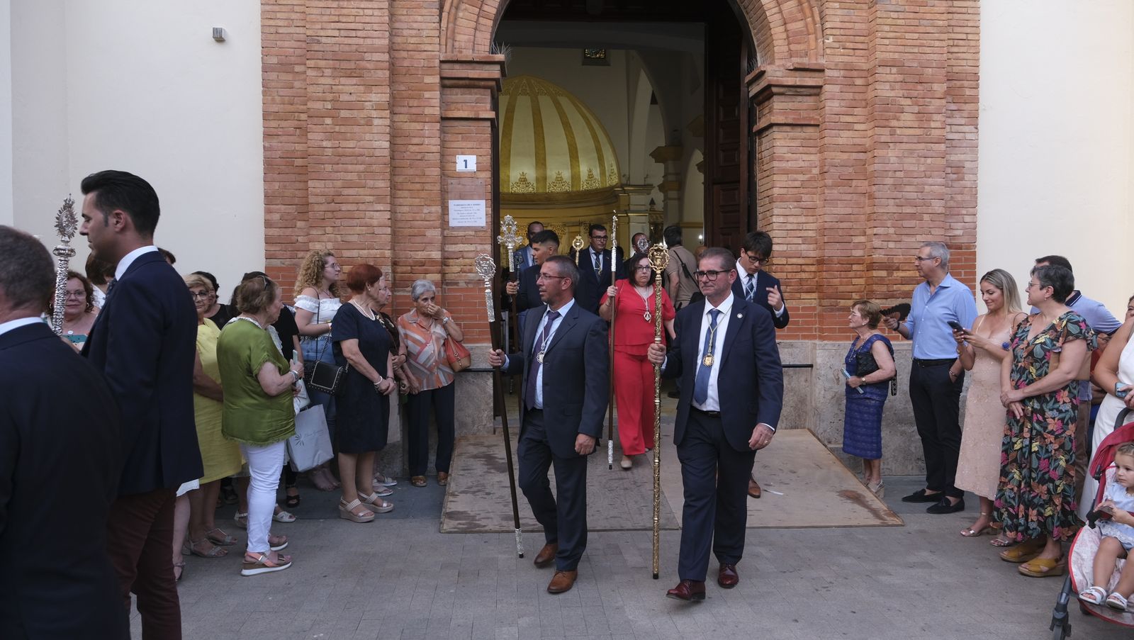 Imágenes de la Procesión de San Isidro, en El Ejido