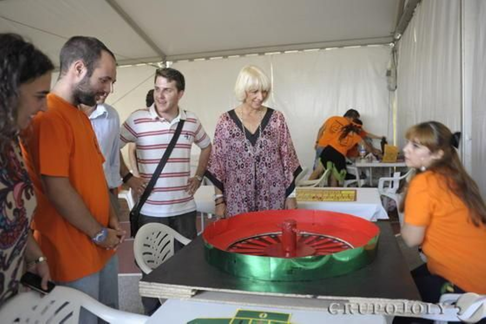 El colegio de San Felipe Neri acoge una nueva edición del Salón Manga de Cádiz. 

Foto: Joaquin Hernandez Kiki