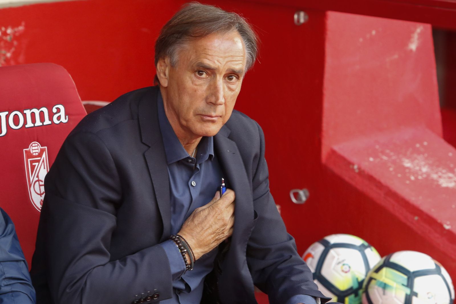 Miguel Ángel Portugal.