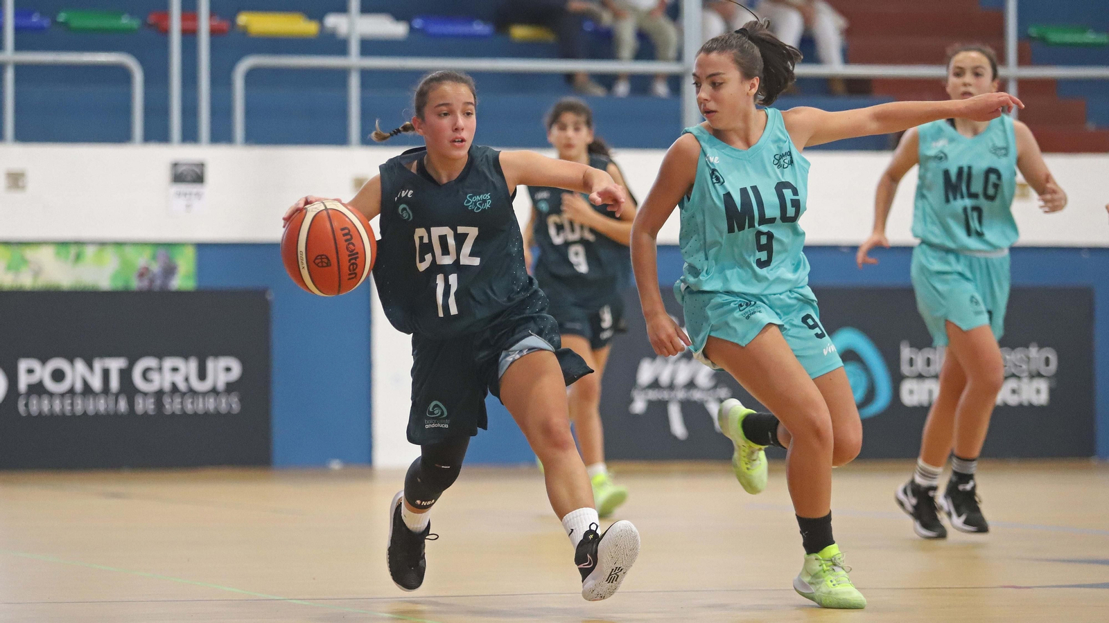 Fotos de la jornada final del Campeonato de Andalucía infantil en La Línea