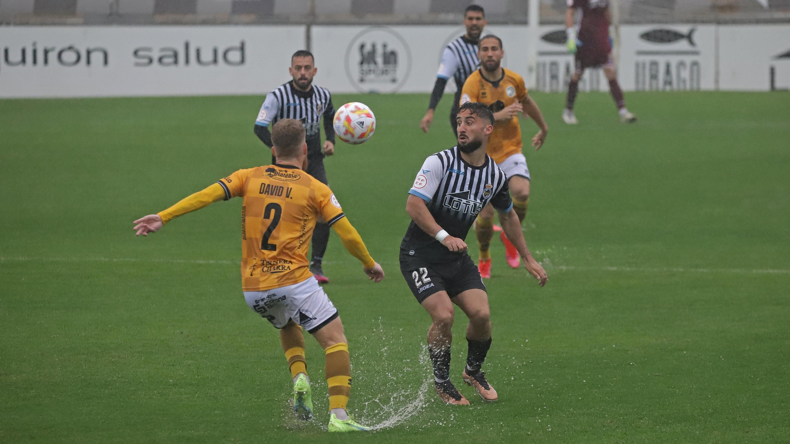 Fotos de la suspensión del Balona - Unionistas