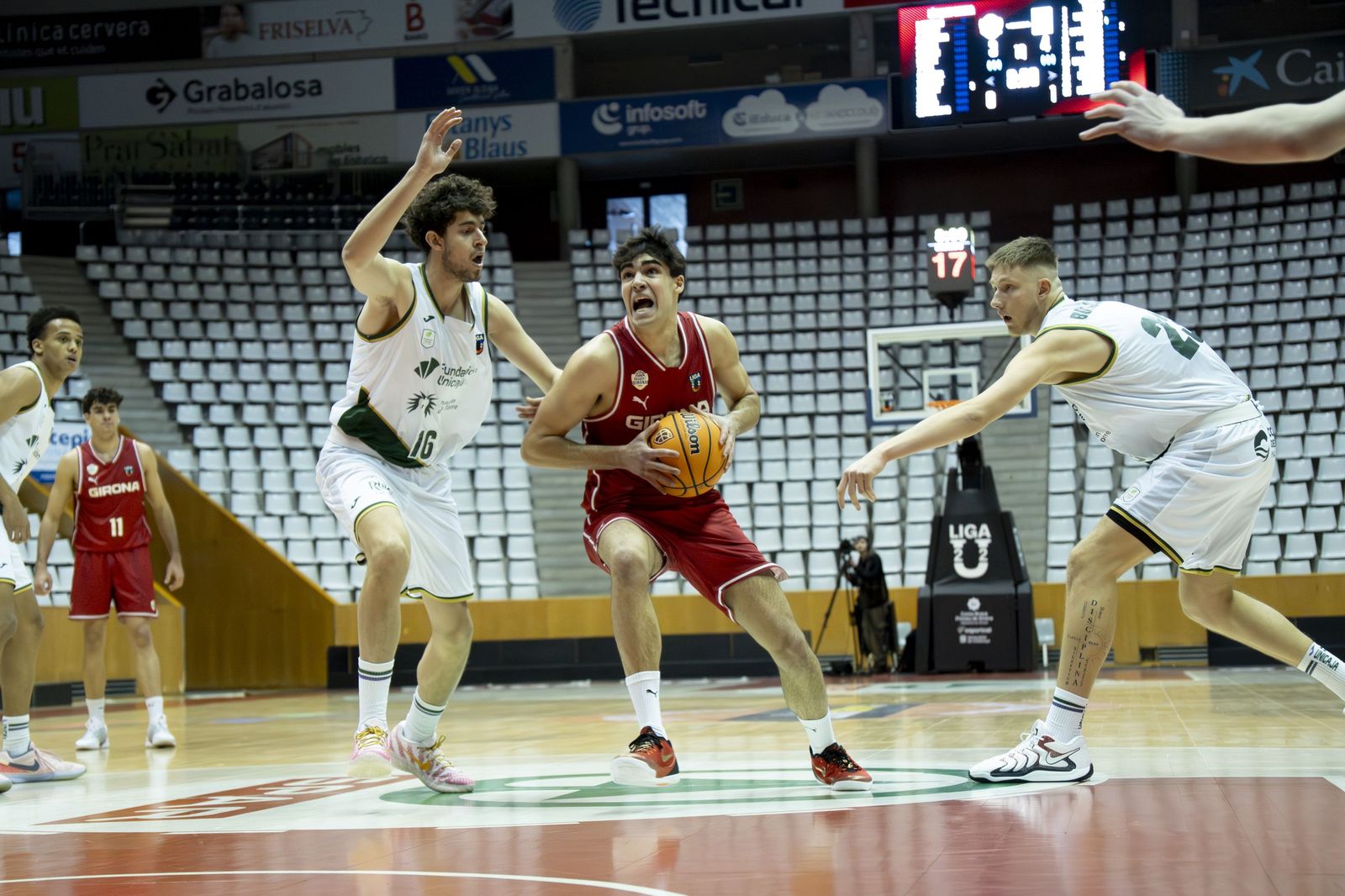 El Unicaja Alhaurín de la Torre se estrella en Girona (71-55)