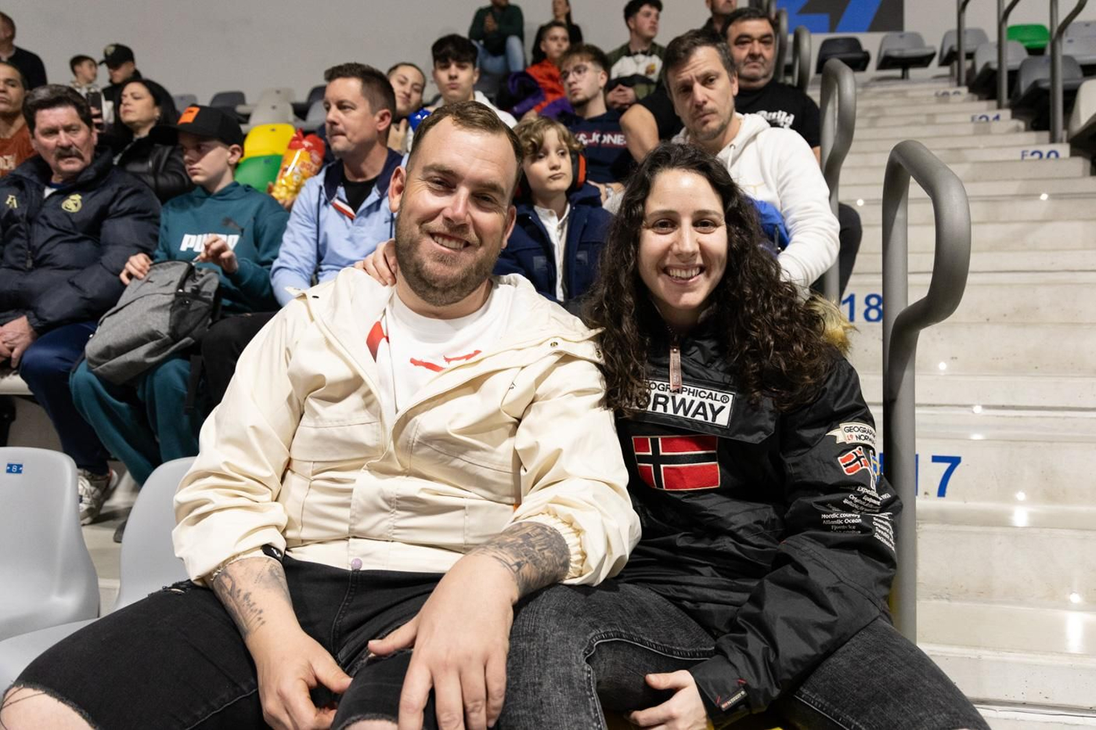 En imágenes: el Soloflow Freestyle enamora en Jaén con acrobacias y espectáculo en estado puro