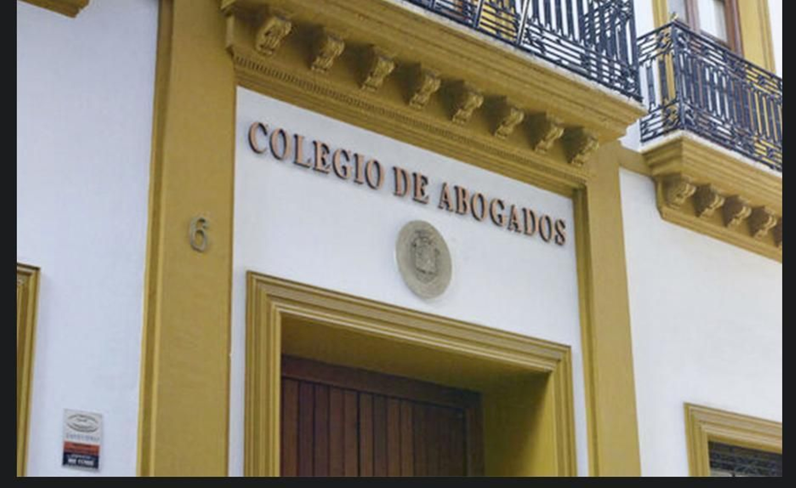 El denunciado estuvo de alta en el Colegio de Abogados de Sevilla