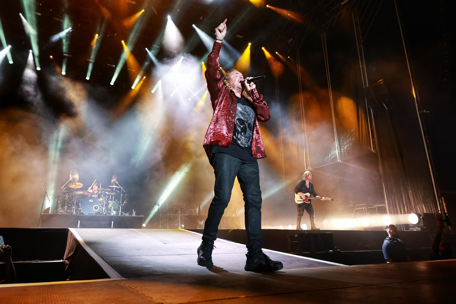 Búscate en las imágenes del concierto de Mána en Concert Music Festival