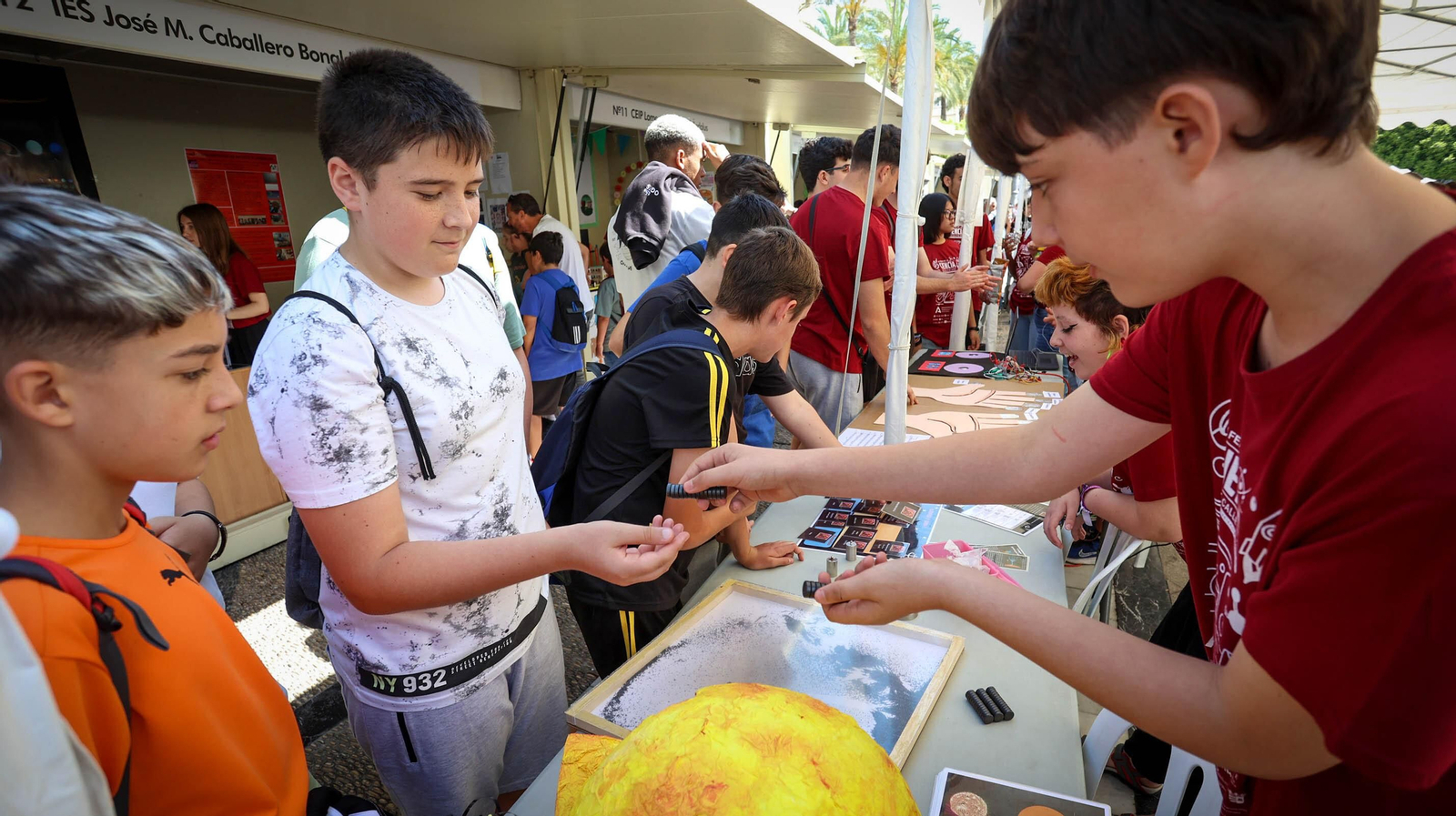 XI Feria de la Ciencia Jerez 2023