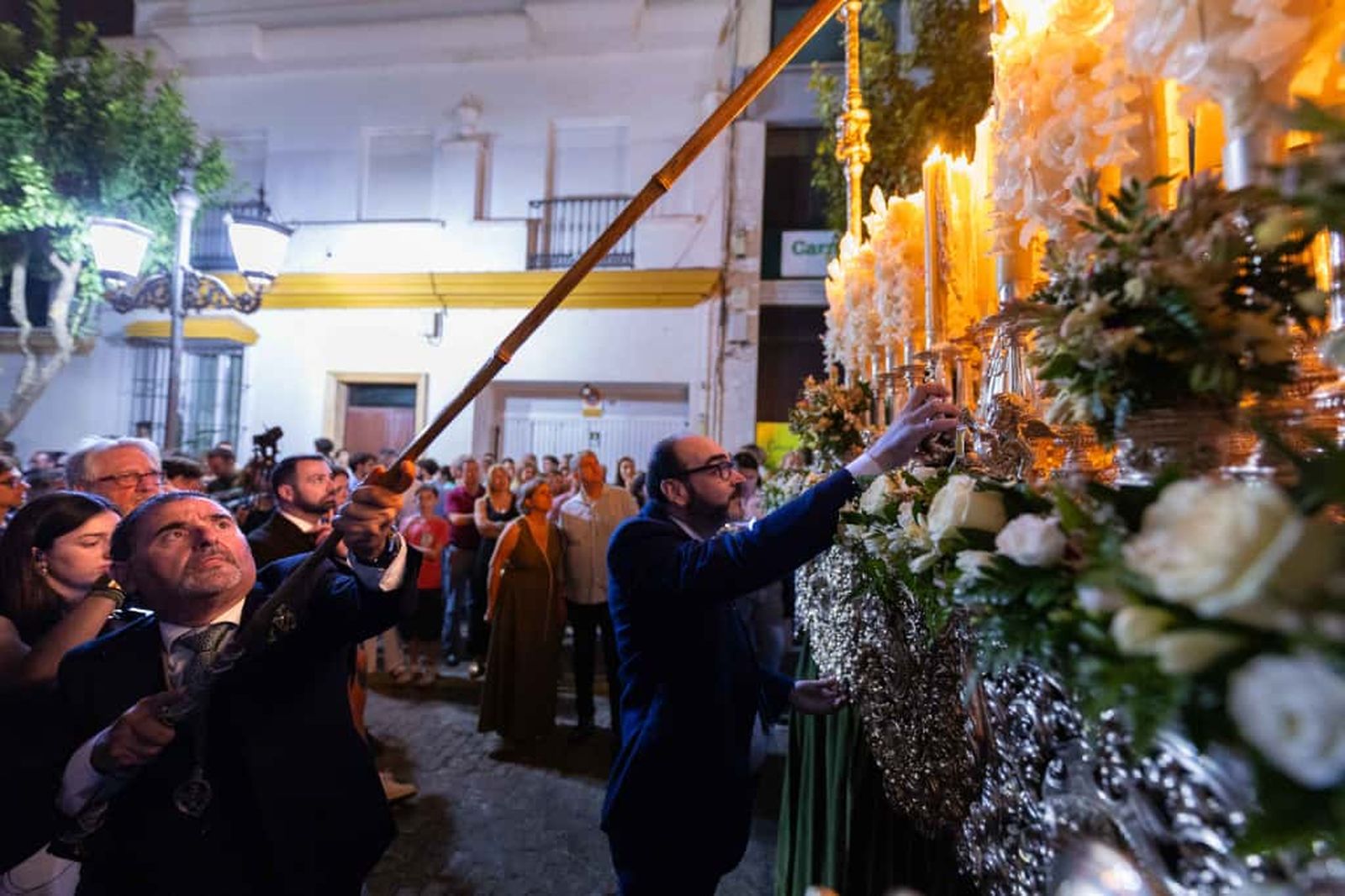Procesión extraordinaria de Gracia y Esperanza en San Fernando: las imágenes
