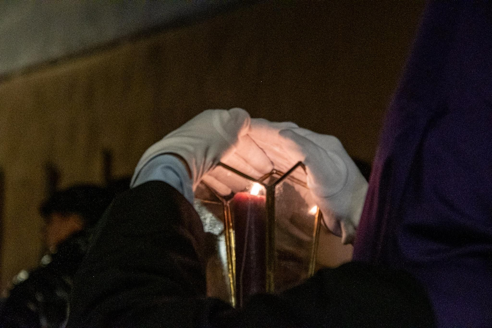 Lunes Santo en Montilla: La procesión del Cristo del Perdón, en imágenes Lunes Santo en Montilla: La procesión del Cristo del Perdón, en imágenes