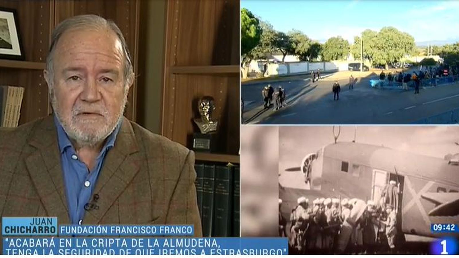 Juan Chicharro en La 1