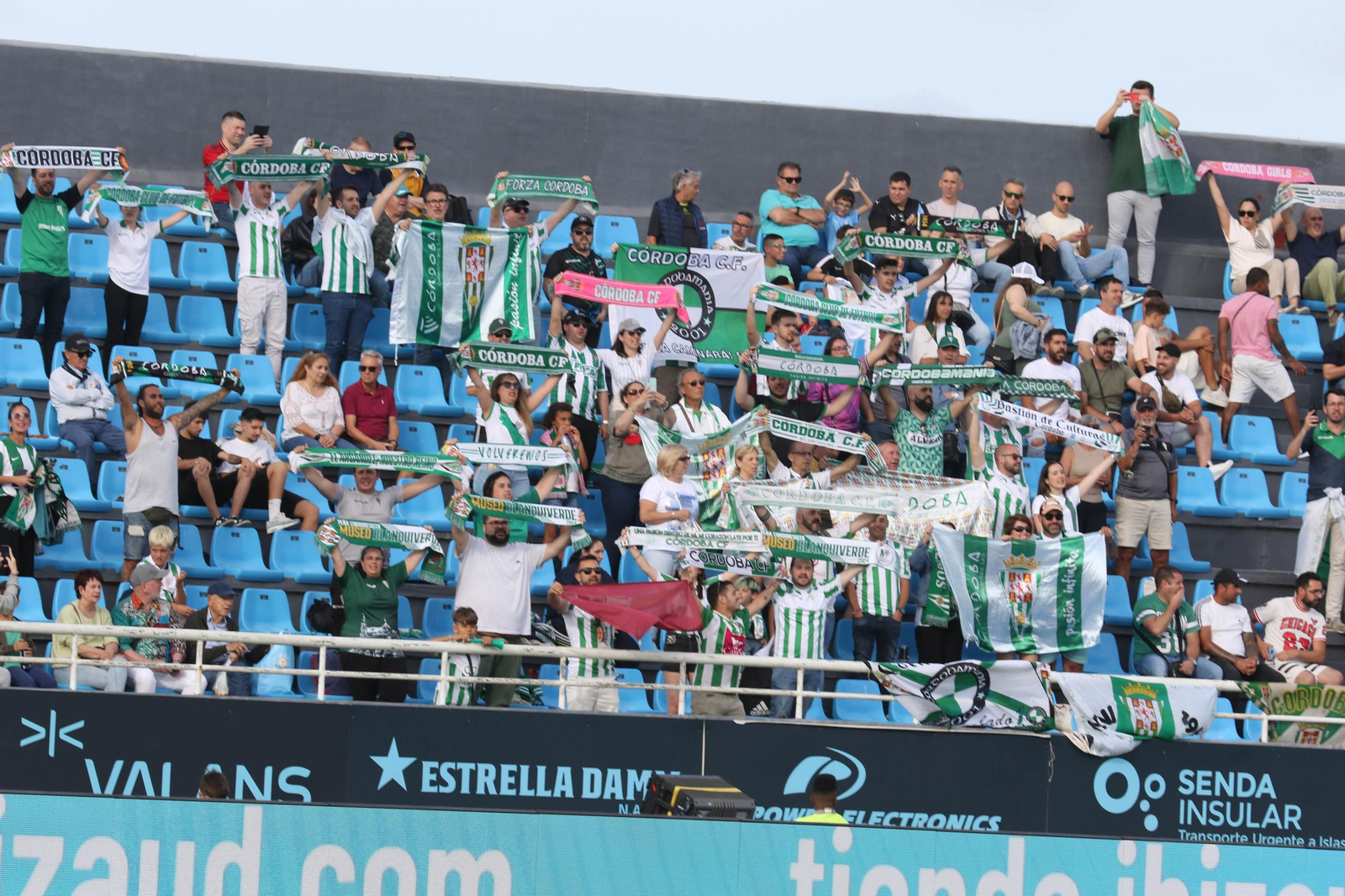 Las mejores fotos del Ibiza - Córdoba CF en Can Misses