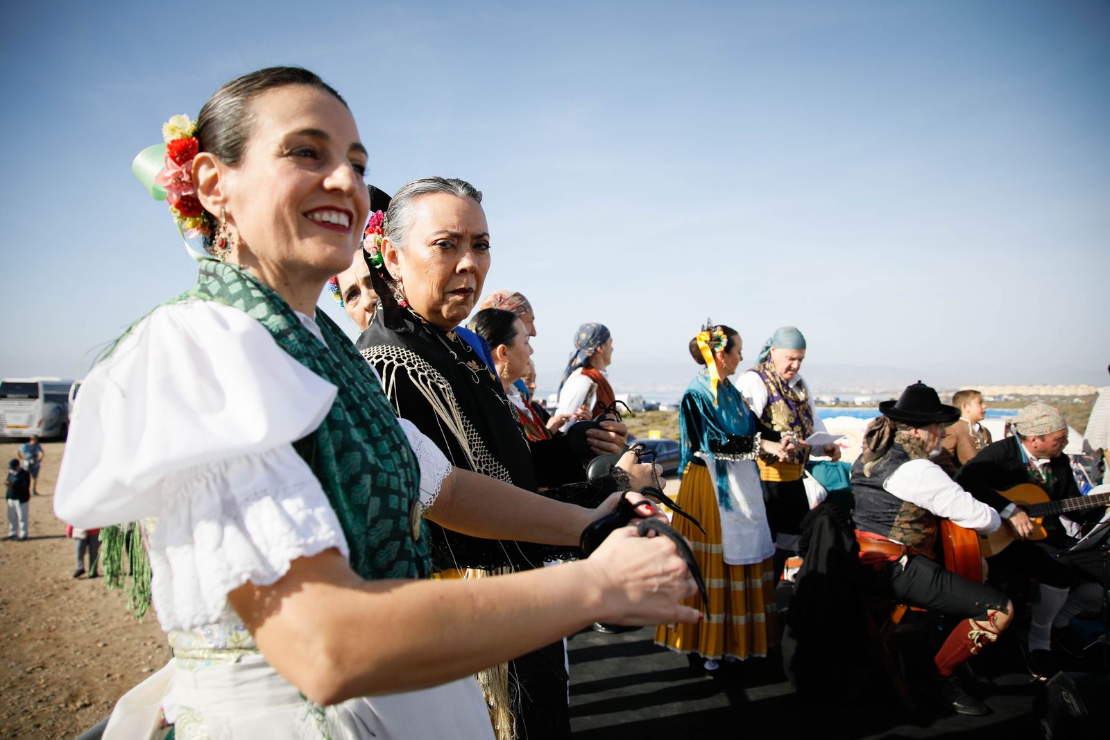 Las mejores imágenes de la Romería de la Virgen del Mar