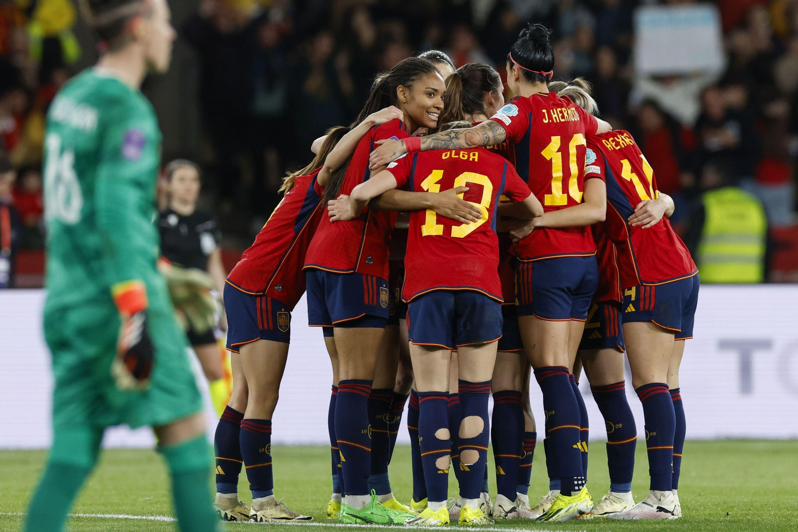 Las fotos del nuevo título de España en la Liga de Naciones