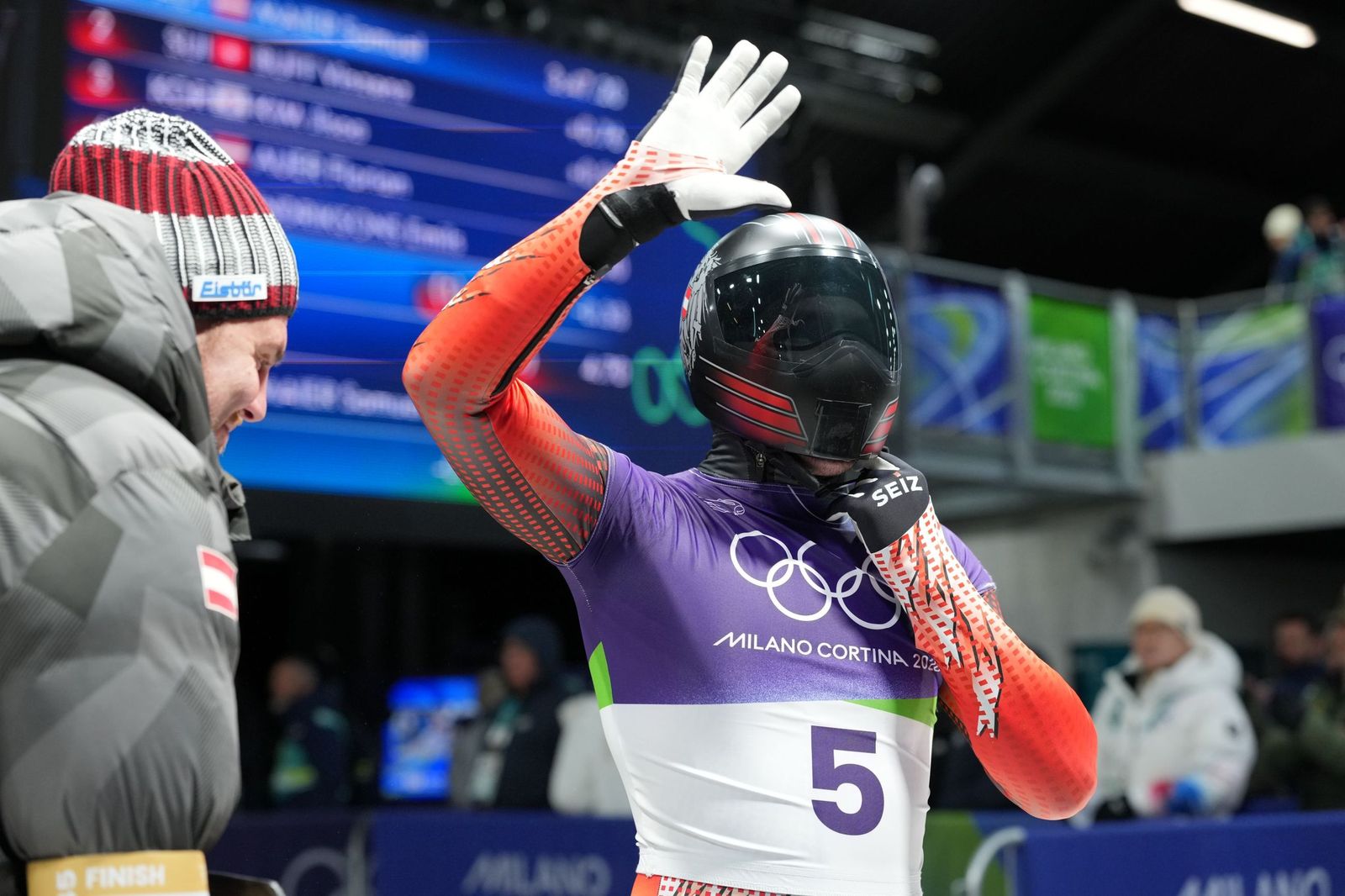 Las mejores fotos de los Juegos Olímpicos de invierno Milán Cortina d'Ampezzo 2026 | Octava jornada