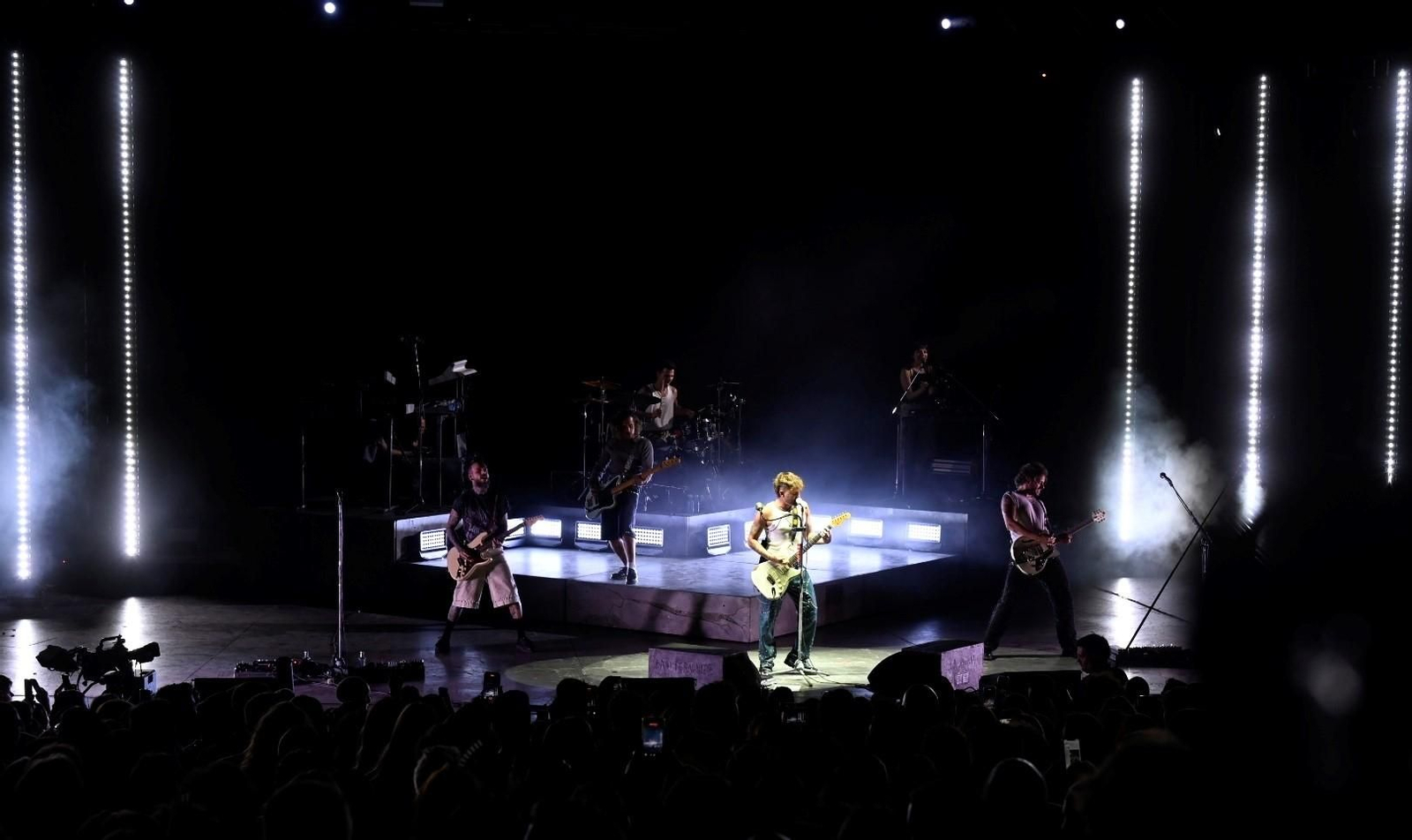 Las mejores imágenes del concierto de Dani Fernández en el Festival de la Guitarra de Córdoba