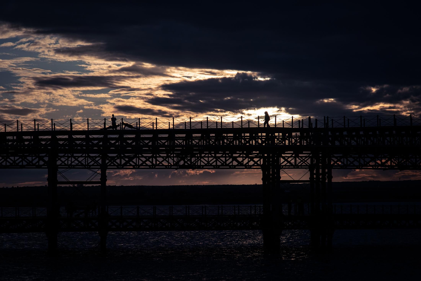 Espectaculares imágenes de la Costa de Huelva al atardecer