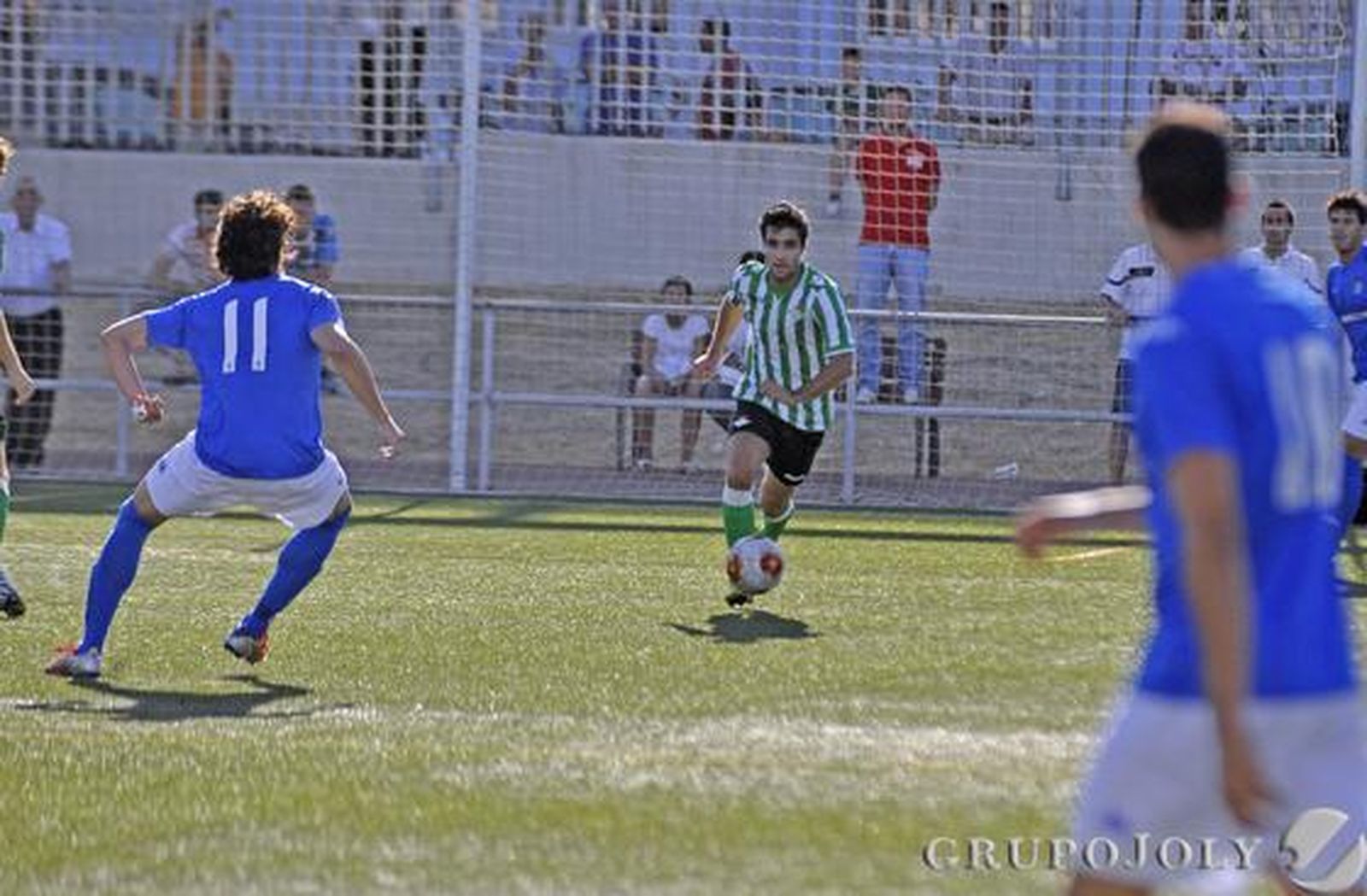 El primer triunfo del XCD (3-0) llega por la vía rápida: a los 3 minutos habían marcado Iván Aguilar y Juanse. Luego sentenció Fran Pineda

Foto: Manu Garcia