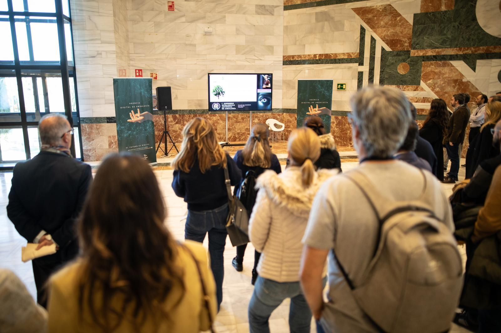 La primera jornada del I Congreso Internacional de IA Andalucía, en imágenes