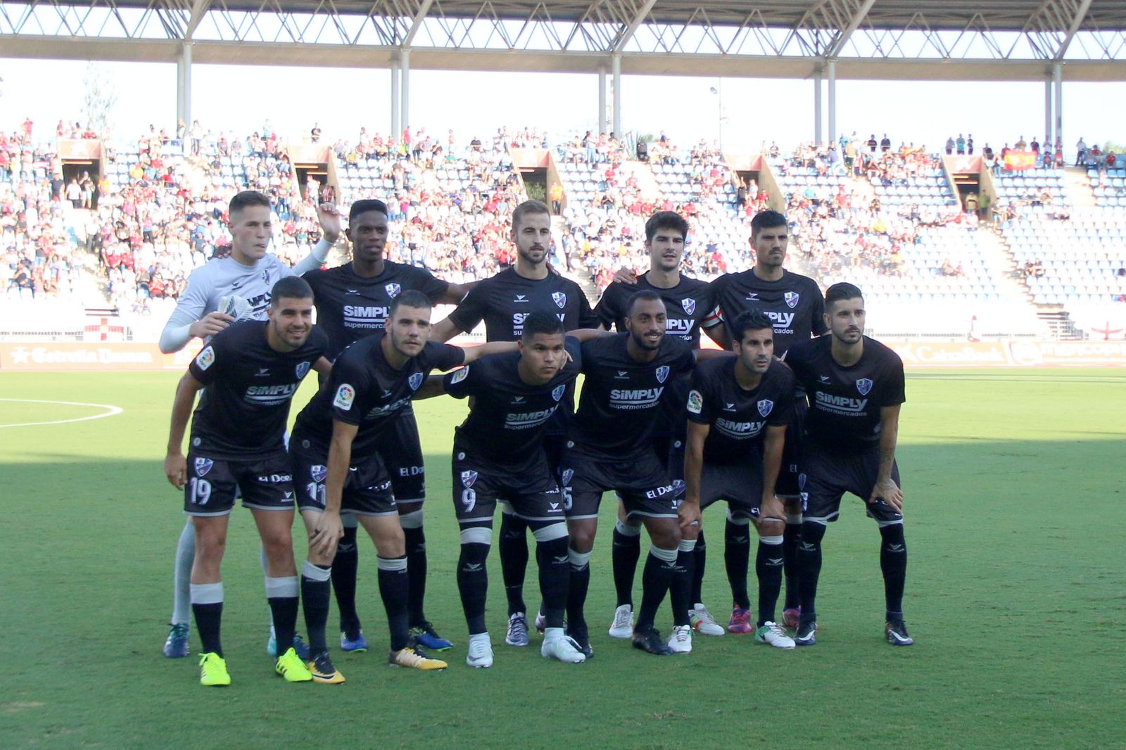 Las imágenes del Almería-Huesca