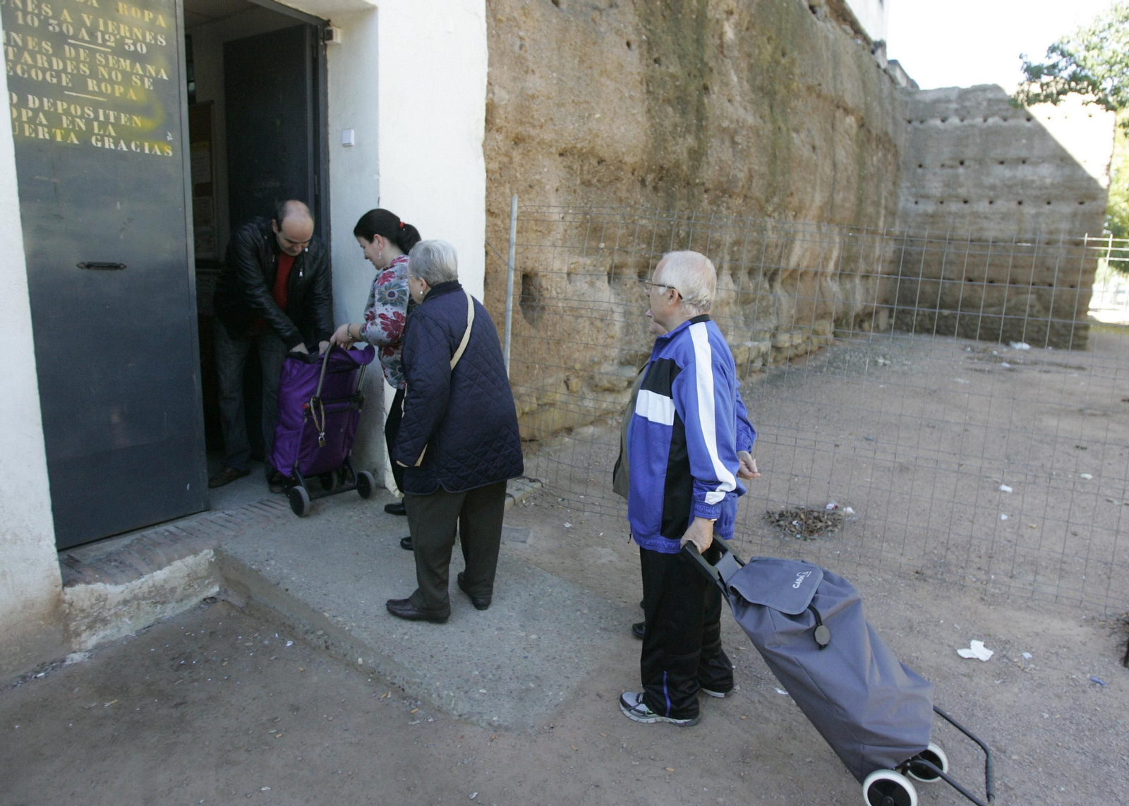 Comedor de los Trinitarios, en Marrubial.