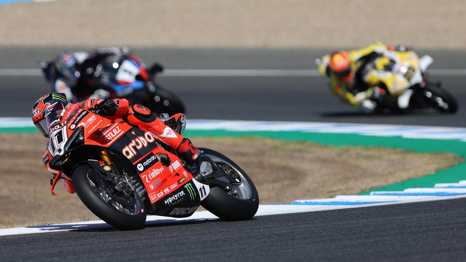 Imágenes del sábado en el Mundial de Superbikes en Jerez