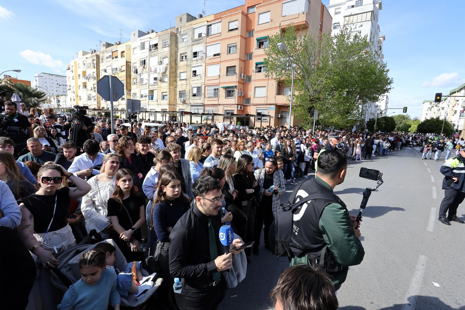 Imágenes de la Hermandad de la Redención en el Jueves Santo de Jerez 2025