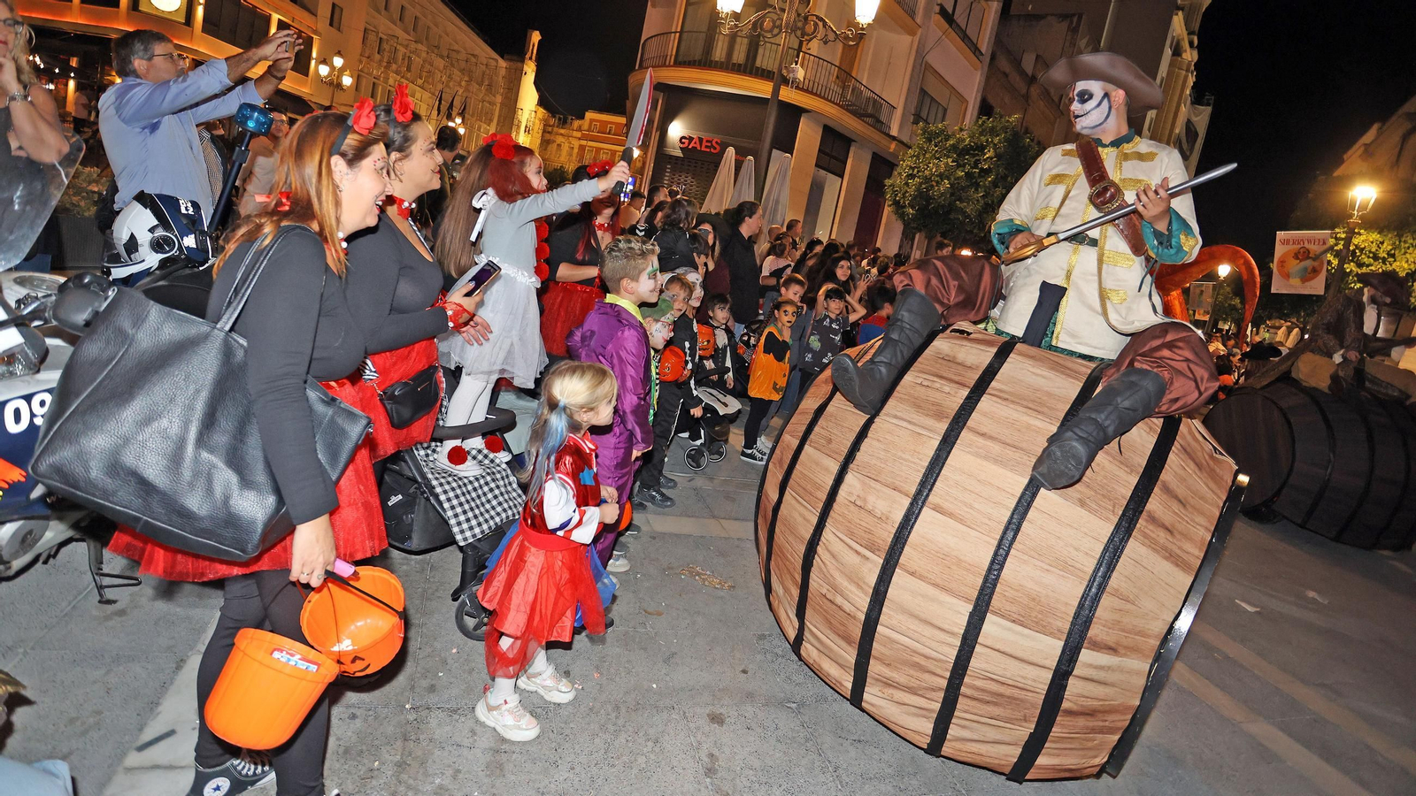 Imágenes de Halloween en Jerez