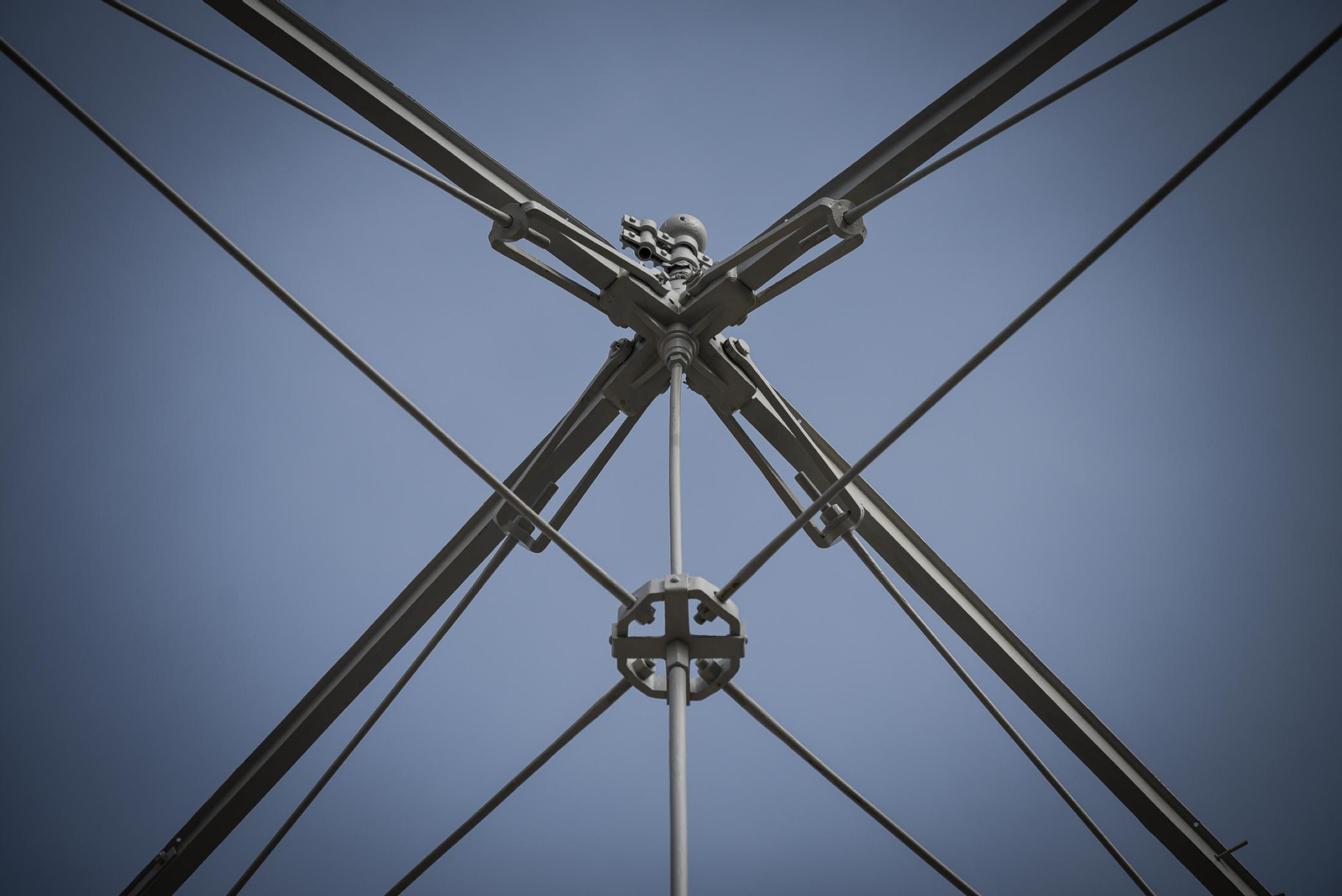 Imágenes de la restauración del edificio de Santa Fe