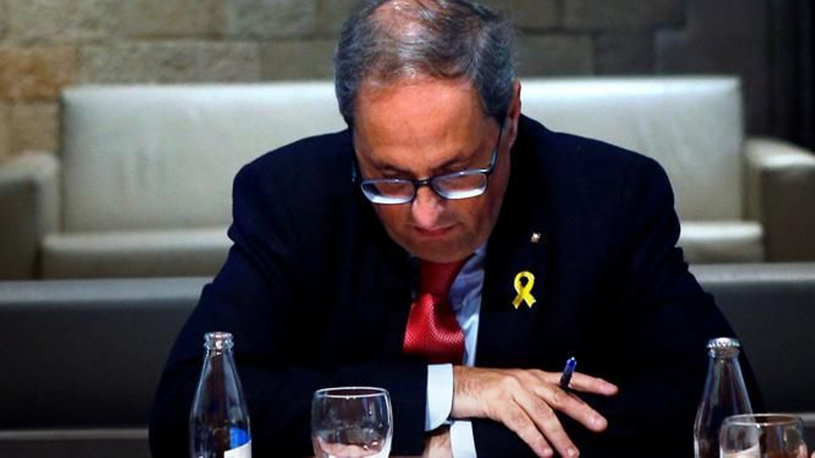 El presidente de la Generalitat, Quim Torra, en una imagen reciente.