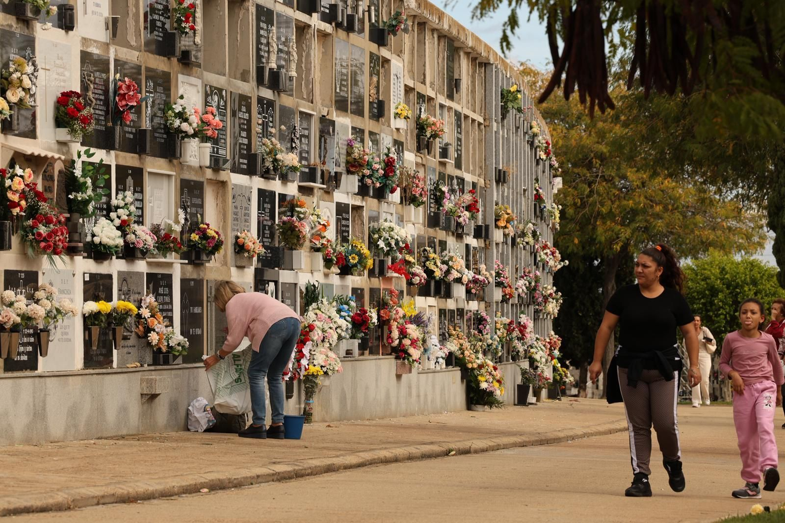 El Cementerio de La Soledad este 1 de noviembre. El Cementerio de La Soledad este 1 de noviembre.