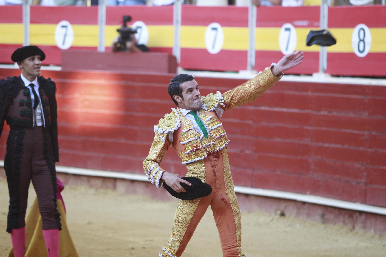 Triunfo del diestro Emilio de Justo en la Corrida de Toros de la Feria de Almería 2023