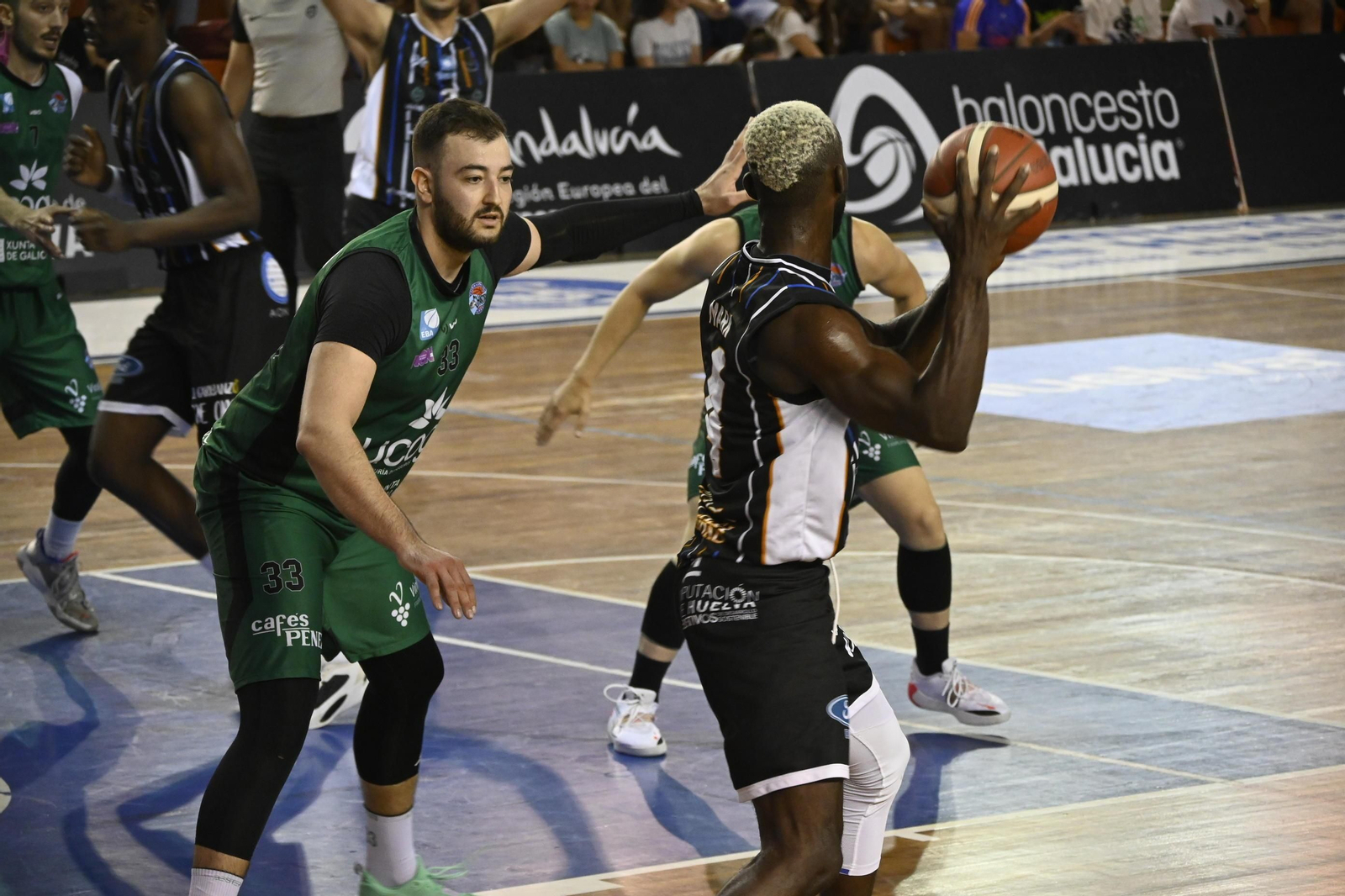 2 Jornada de la fase final de ascensos a LEB Plata entre el Huelva Comercio y el Ucoga Seguros Chantada