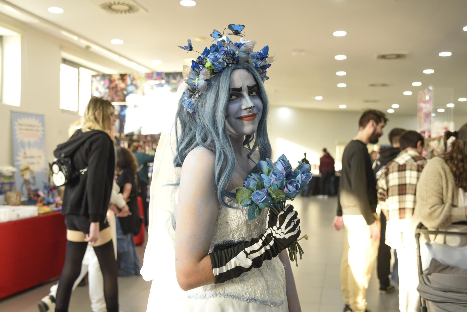 Fotos del Salón del Manga en La Línea