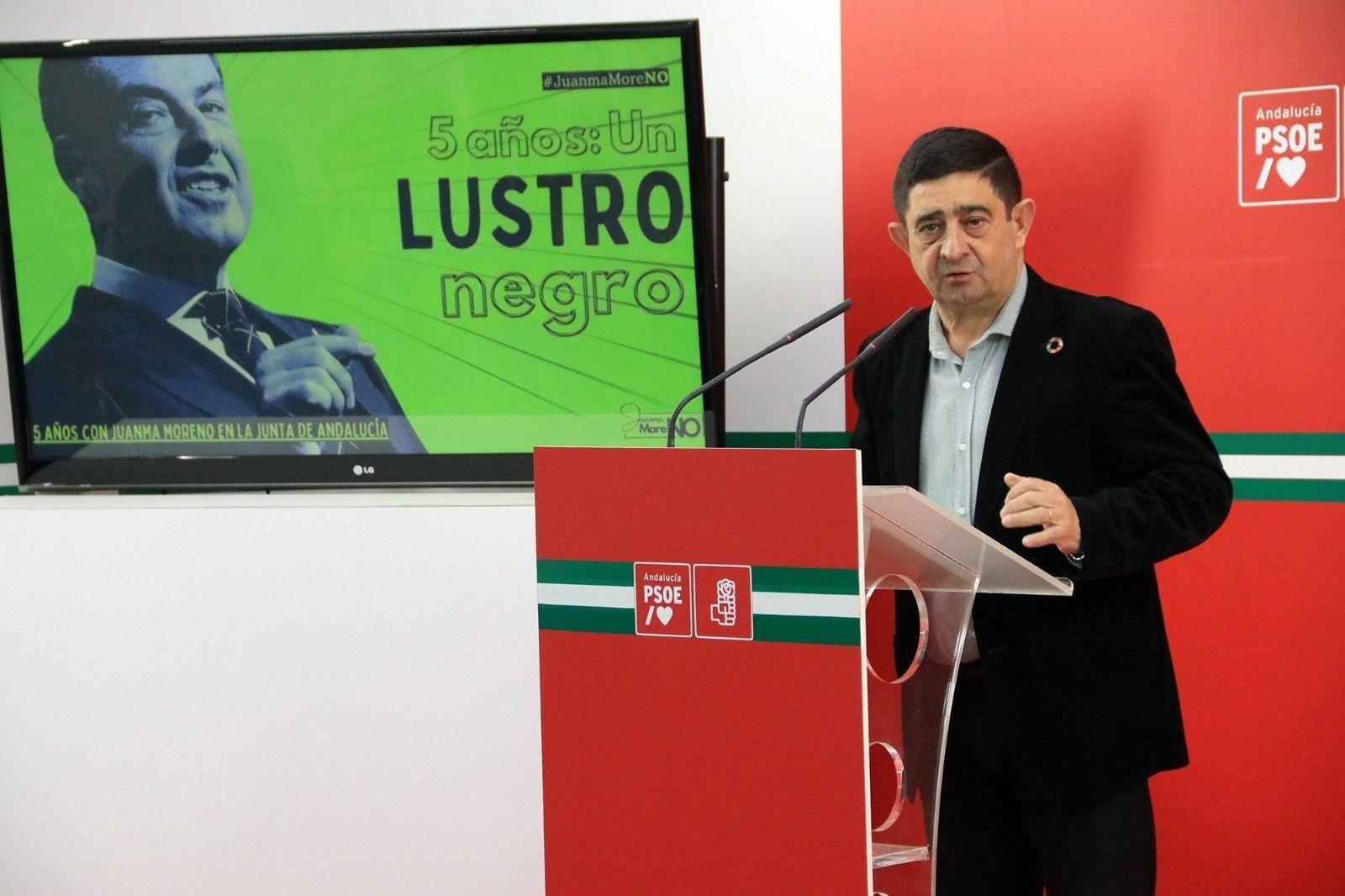 El presidente de la Diputación de Jaén, Francisco Reyes.