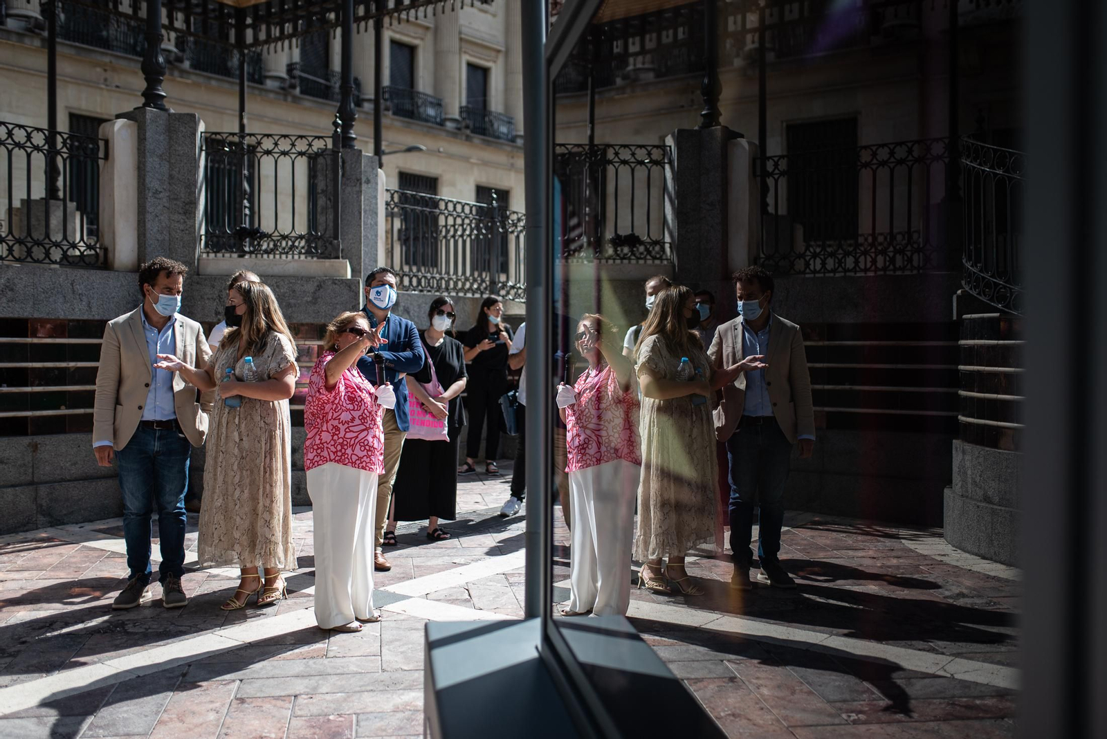 La presentación de la exposición de Cristina García Rodero "Tierra de Sueños" en imágenes
