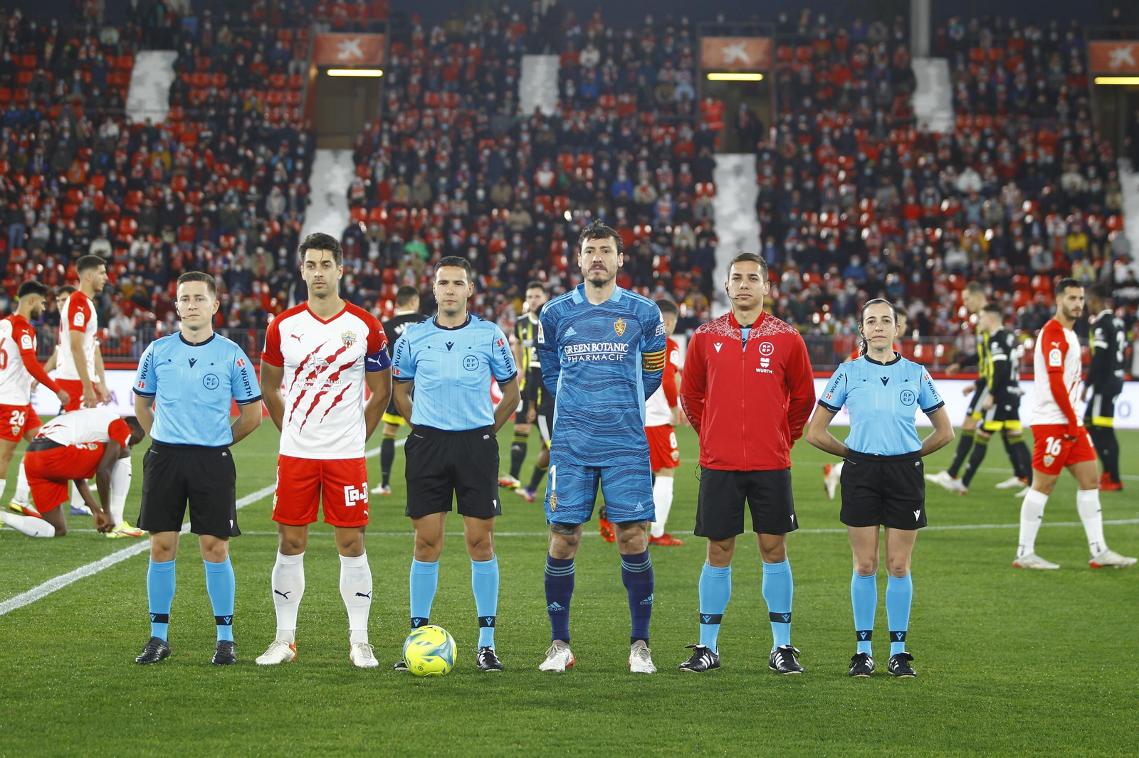 Fotogalería U.D. Almería-Real Zaragoza