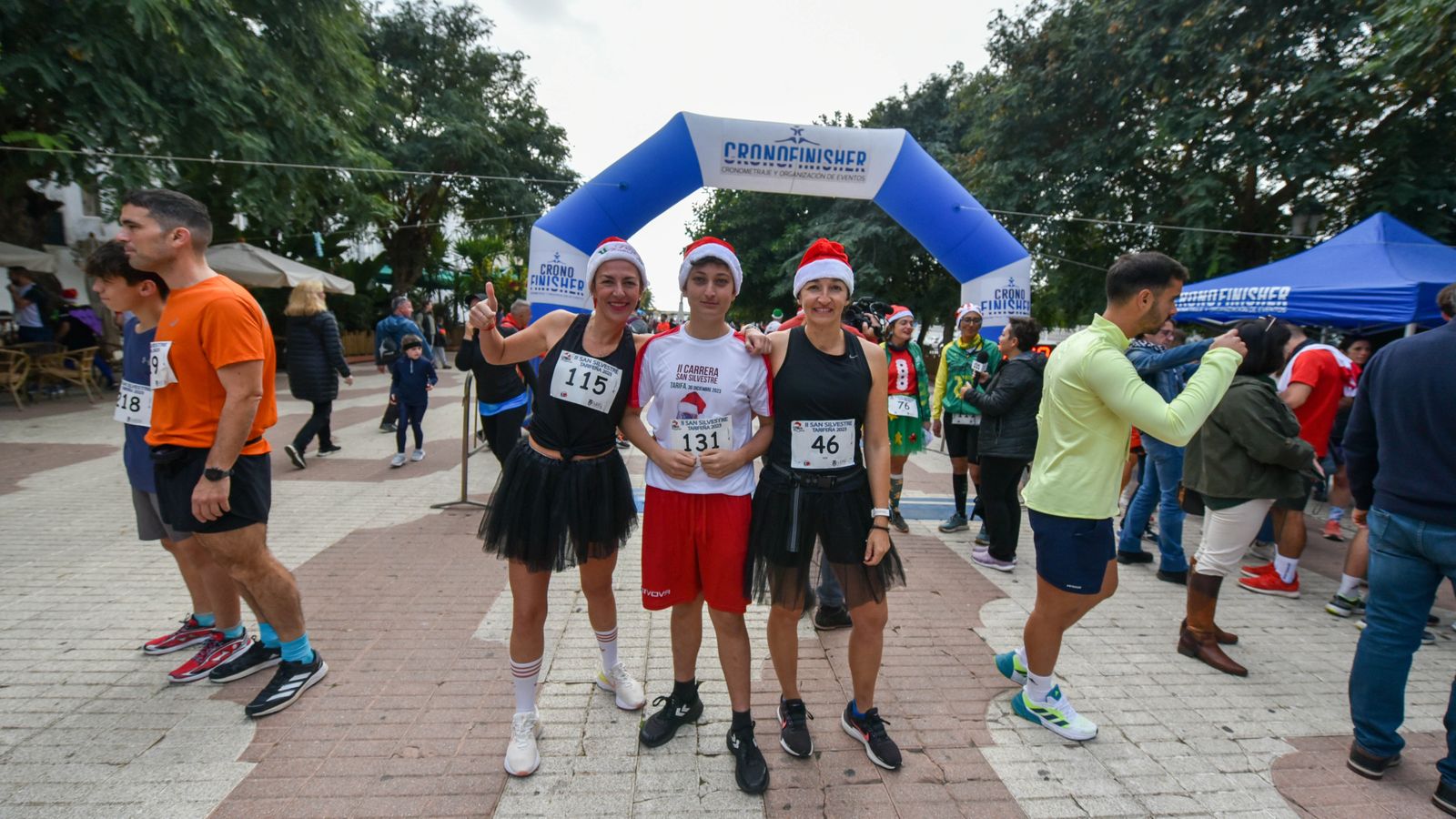 Las fotos de la II San Silvestre de Tarifa