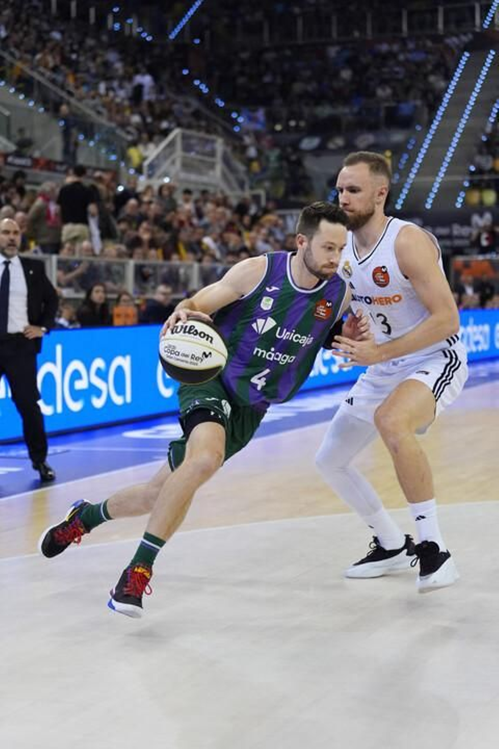 El Unicaja, campeón de Copa: Todas las imágenes del partido, la fiesta y la llegada a Málaga