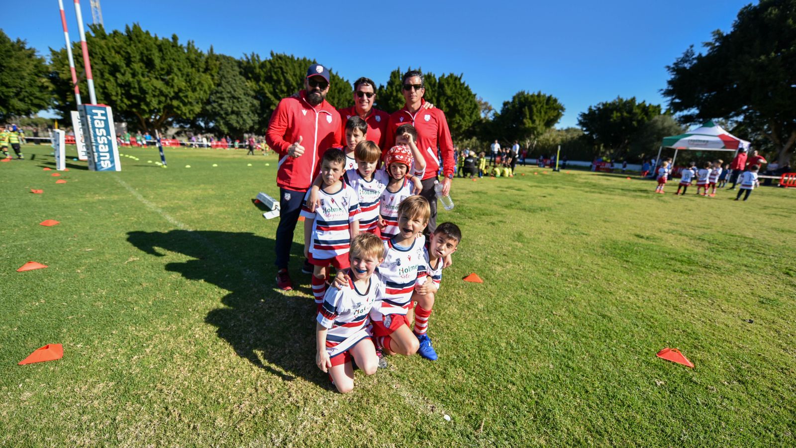 Las fotos del Festival Andaluz de rugby gradual en Pueblo Nuevo de Guadiaro