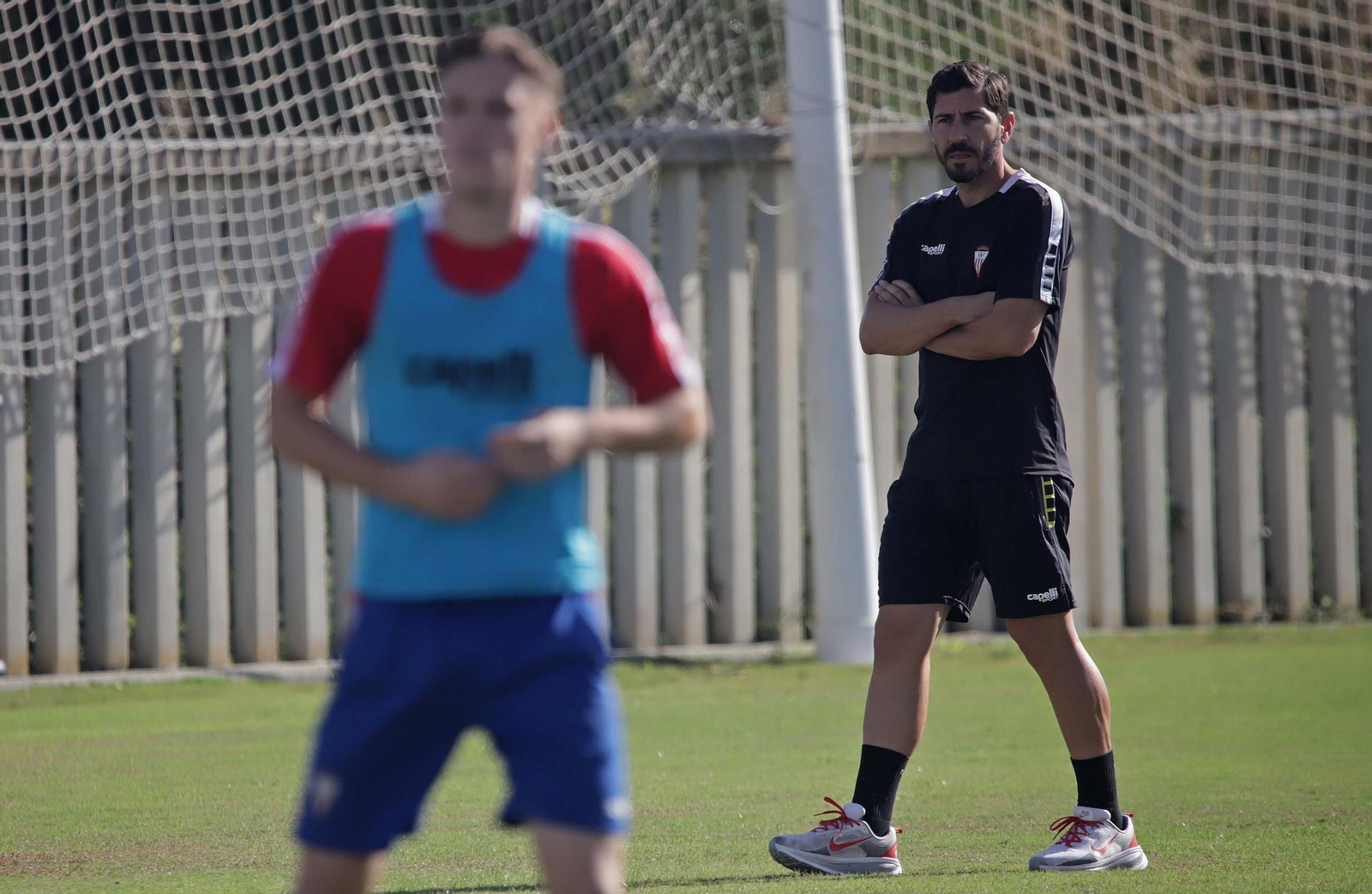 Fotos del entrenamiento del Algeciras CF previo al próximo partido de liga contra Antequera CF