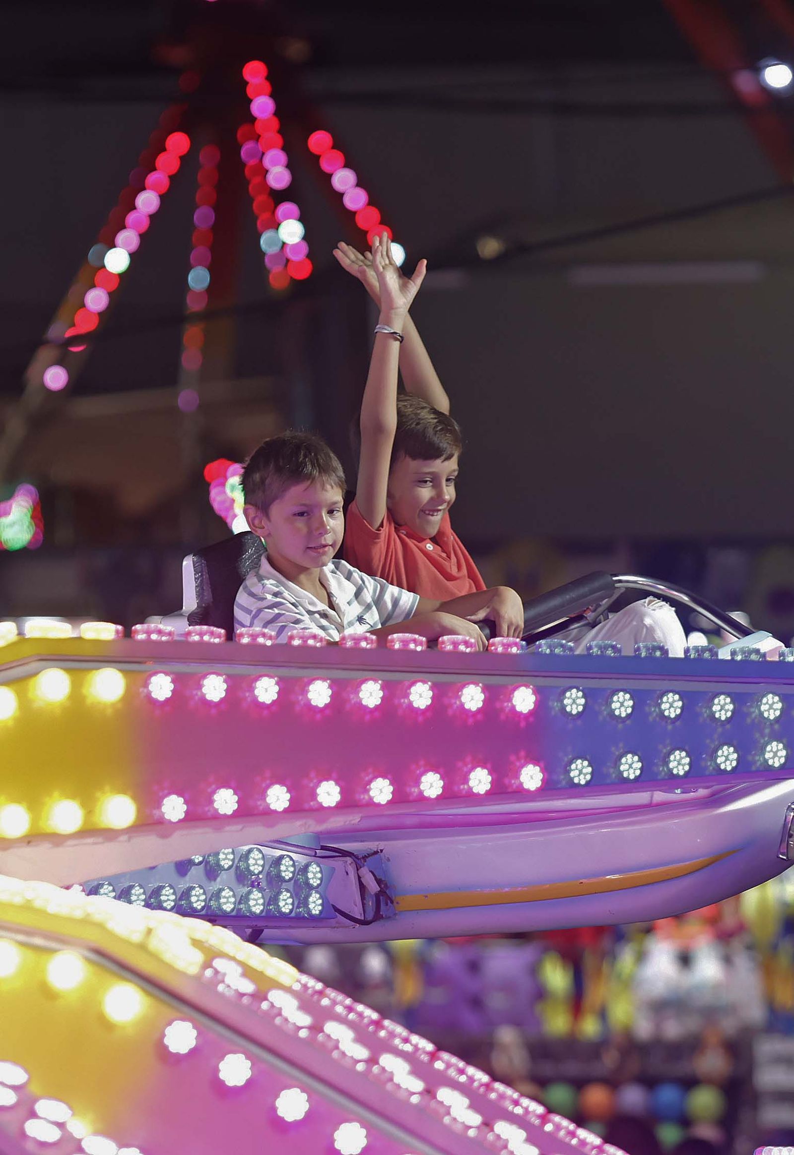 Fotos del jueves de Feria en San Roque