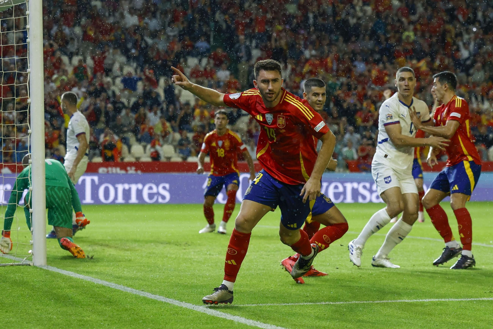 Las fotos del España - Serbia en Córdoba