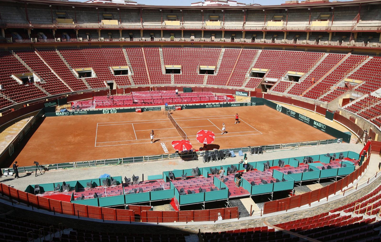 El paso de Rafa Nadal por Córdoba en 2011, en imágenes