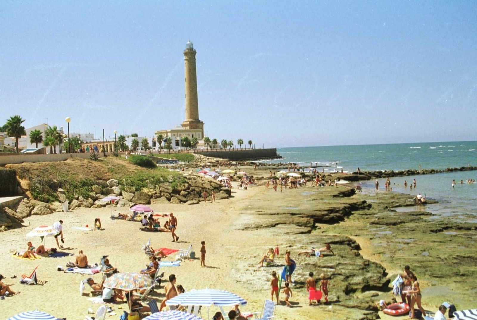 Playa de Cruz del Mar-Las Canteras (Chipiona).