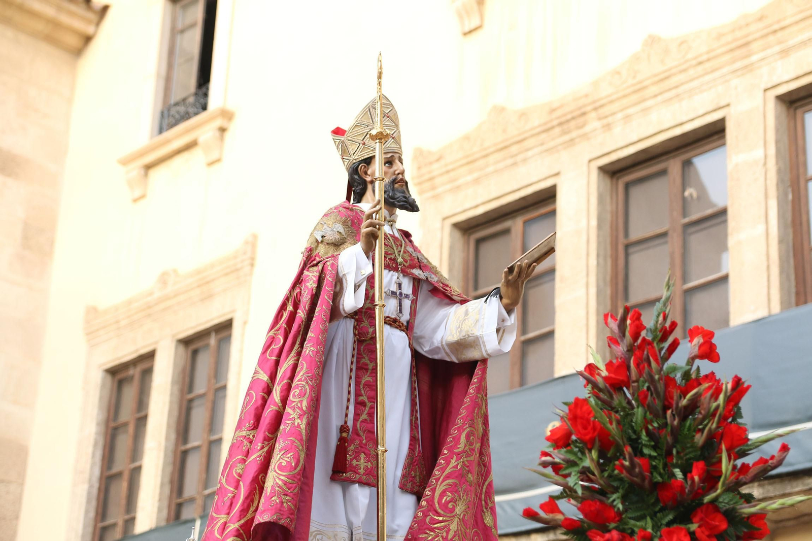 Las procesión de la Virgen del Mar, en imágenes