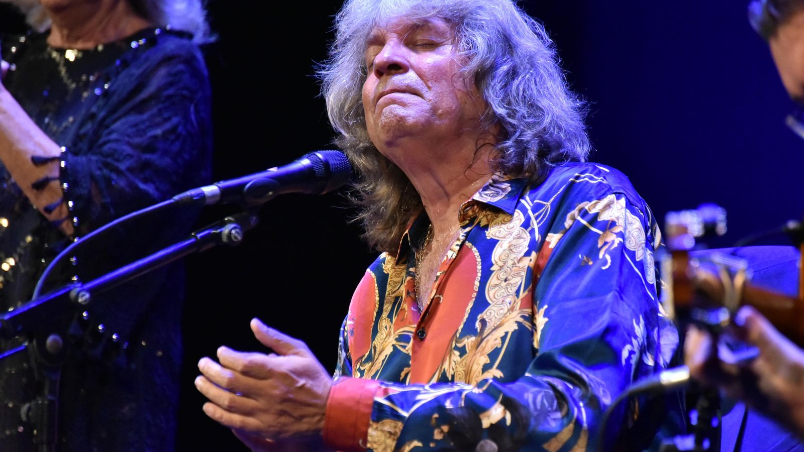 José Mercé, en una actuación en San Roque.