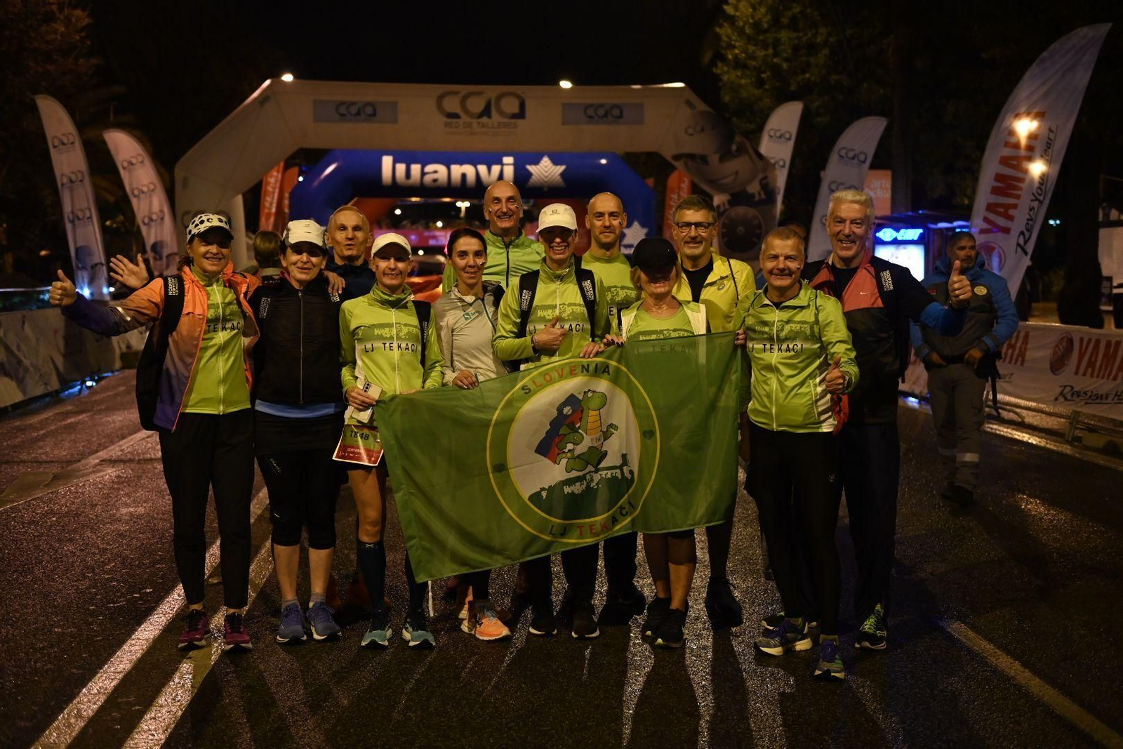 La Maratón de Málaga 2022, en fotos