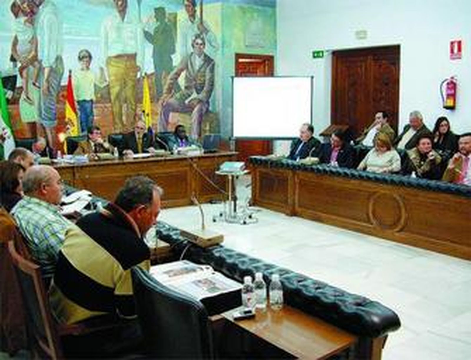 El equipo de gobierno y la oposición no llegaron a un acuerdo sobre los Presupuestos.