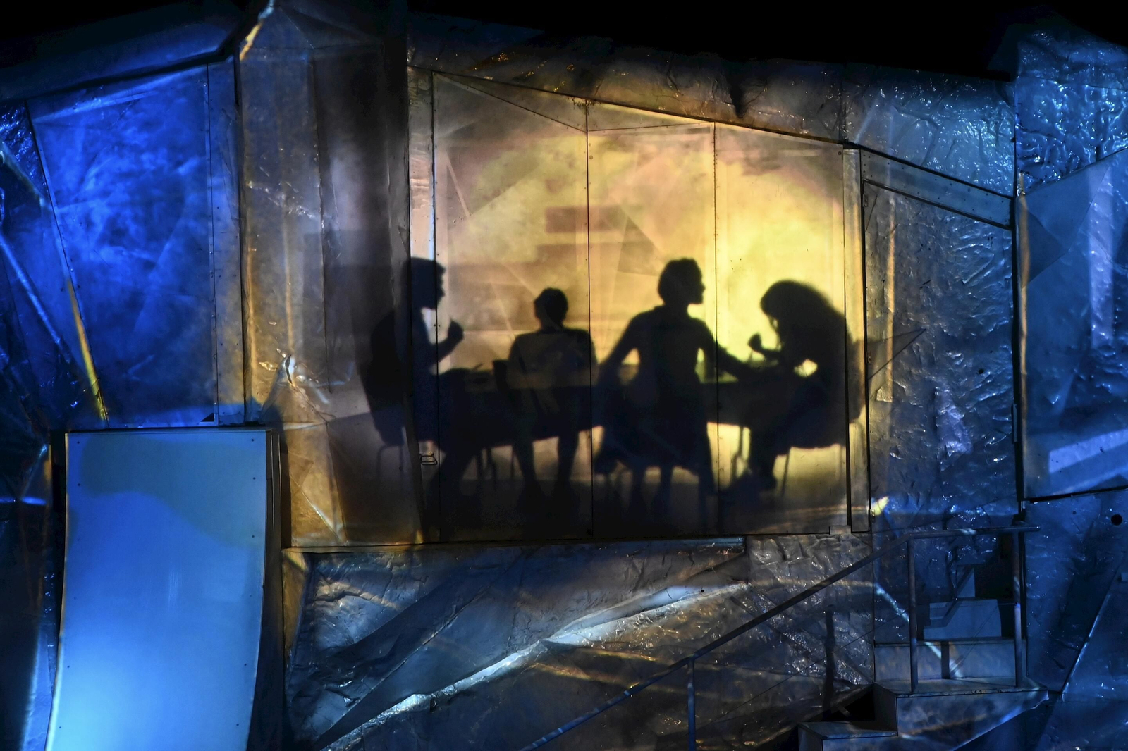 Las fotos del nuevo espectáculo del Circo del Sol en Málaga: 'Crystal'