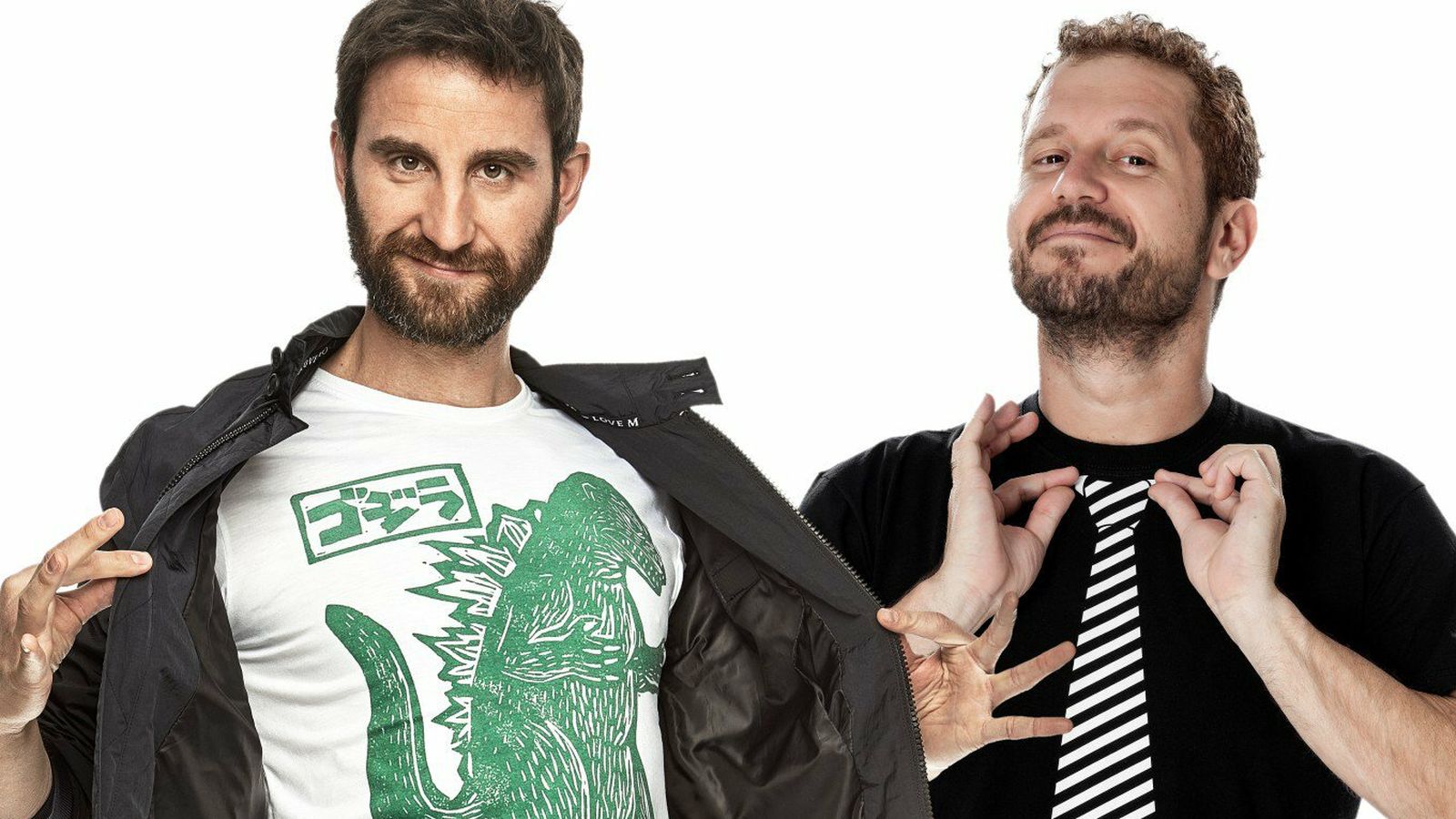 Dani Rovira y el Monaguillo.